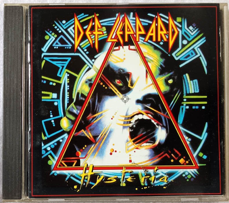 Def Leppard Hystevia Audio Cd