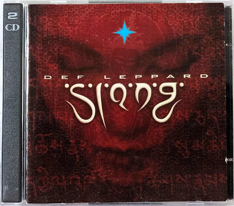 Def Leppard Slang Audio Cd
