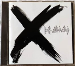 Def Leppard X Audio Cd