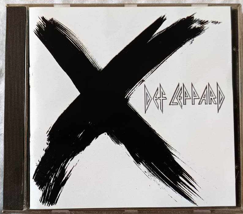 Def Leppard X Audio Cd