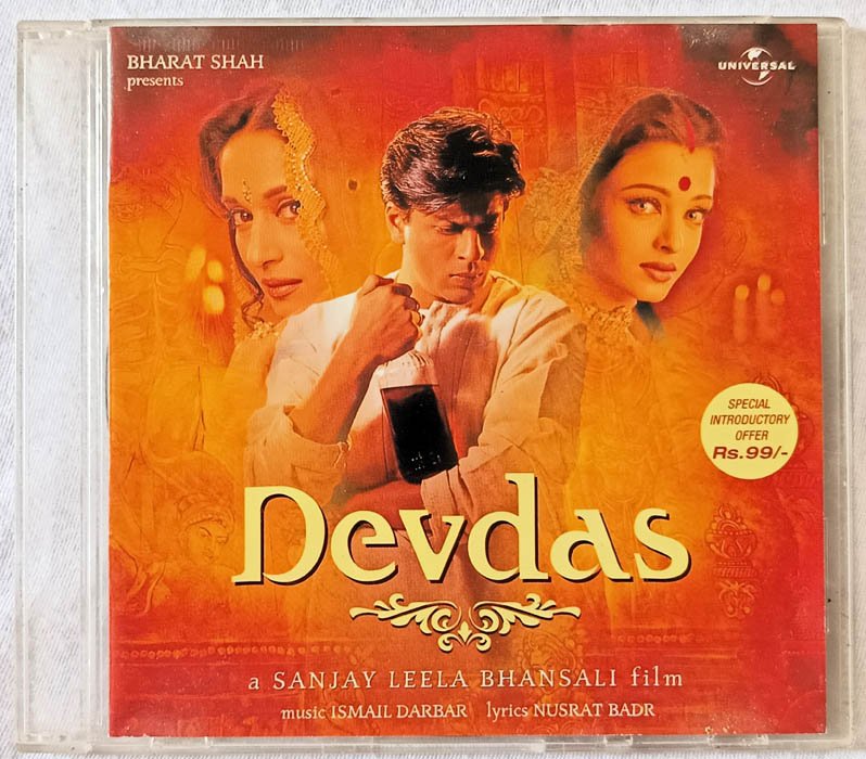 Devdas Hindi Audio CD By Ismail Darbar