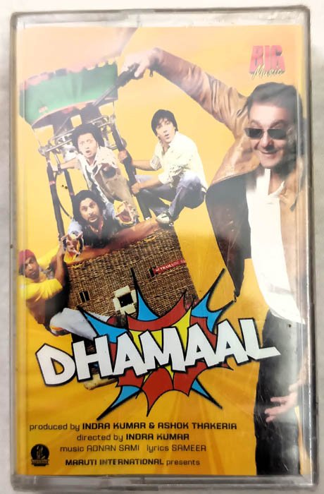 Dhamaal Hindi Audio cassette By Adnan Sami