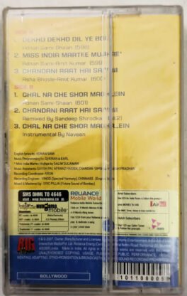 Dhamaal Hindi Audio cassette By Adnan Sami  (Sealed)