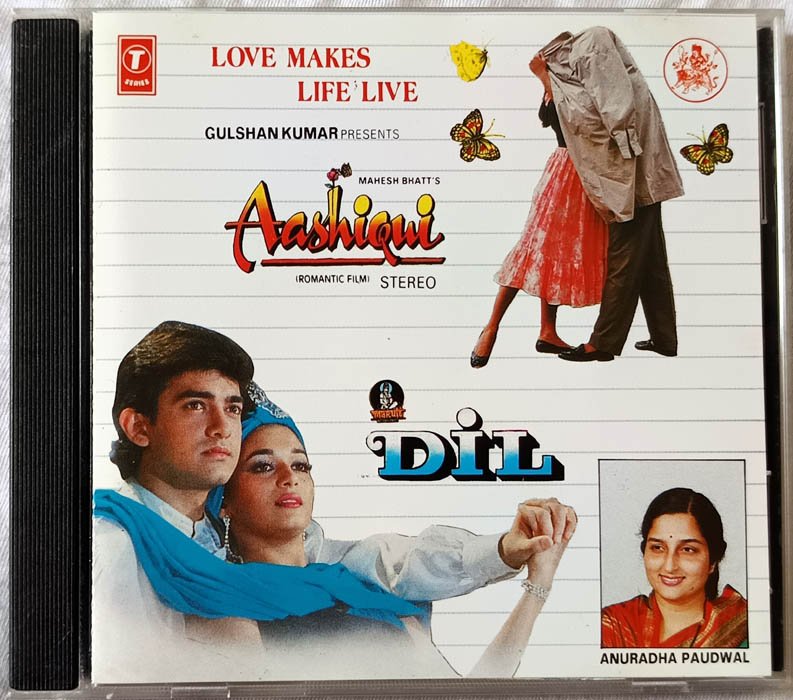 Dil-Aashiqui Hindi Audio Cd