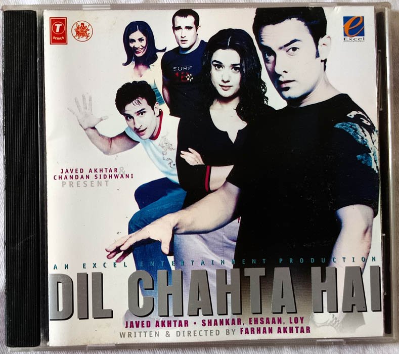 Dil Chahta Hai Hindi Audio CD By Shankar Ehsaan Loy