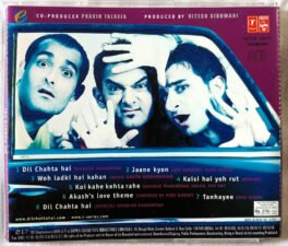 Dil Chahta Hai Hindi Audio CD By Shankar Ehsaan Loy