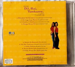 Dil Hai Tumhaara Hindi Audio Cd By Nadeem Shravan