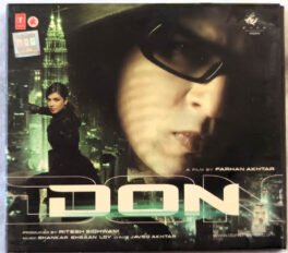 Don Hindi Audio CD By Shankar–Ehsaan–Loy