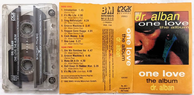 Dr Alban One Love The Album