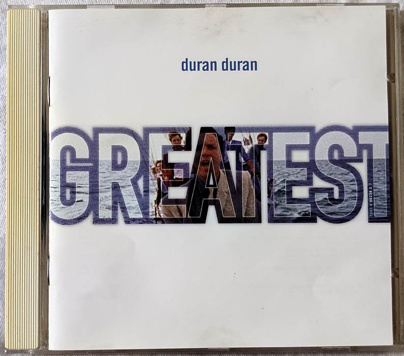 Duran Duran Greatest Audio cd