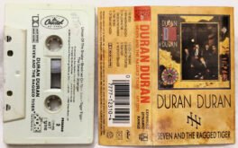 Duran Duran Seven and the raged tiger Audio Cassette