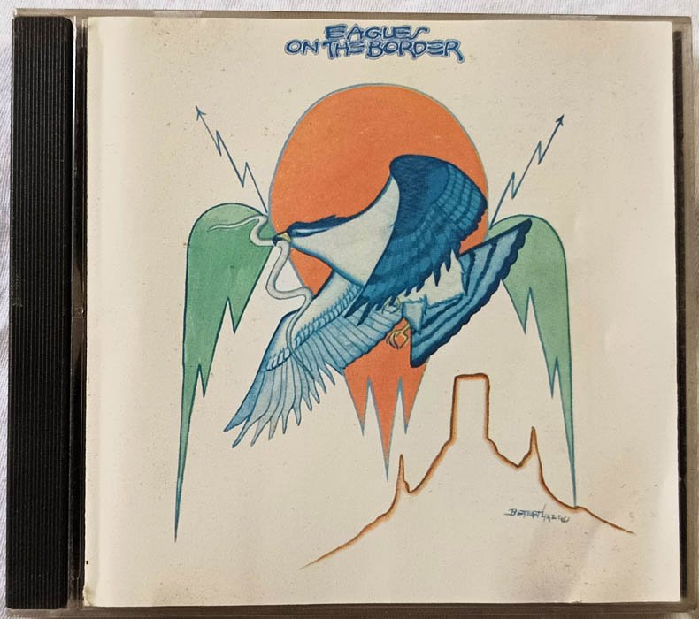Eagles on the border Audio CD