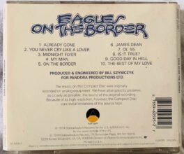 Eagles on the border Audio CD