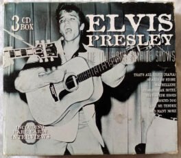 Elvis Presley The Louisiana Hayride Shows Audio Cd