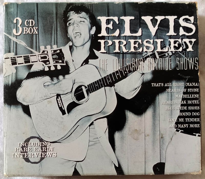 Elvis Presley The Louisiana Hayride Shows Audio Cd