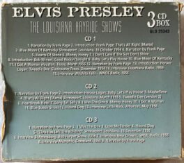 Elvis Presley The Louisiana Hayride Shows Audio Cd