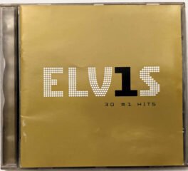 Elvis Presley – ELV1S 30 1 Hits Audio CD