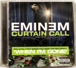 Eminem Curtain Call The Hits Audio cd