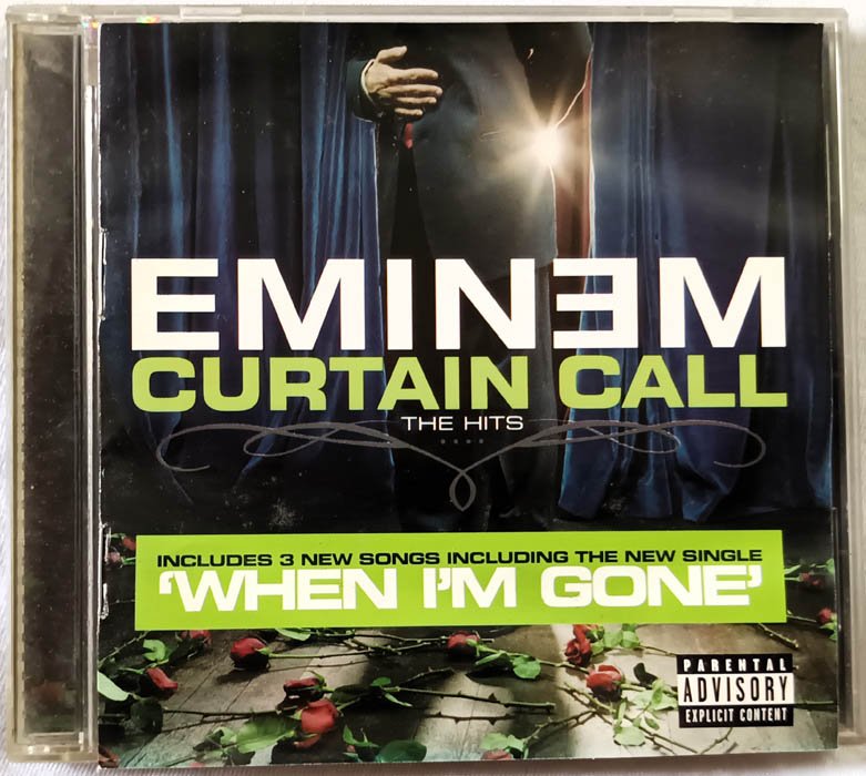 Eminem Curtain Call The Hits Audio cd