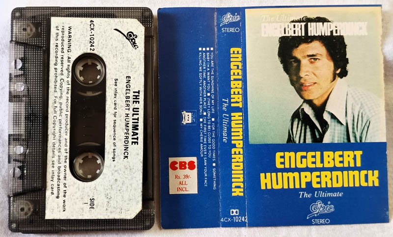 Engelbert Humperdinck Audio Cassette