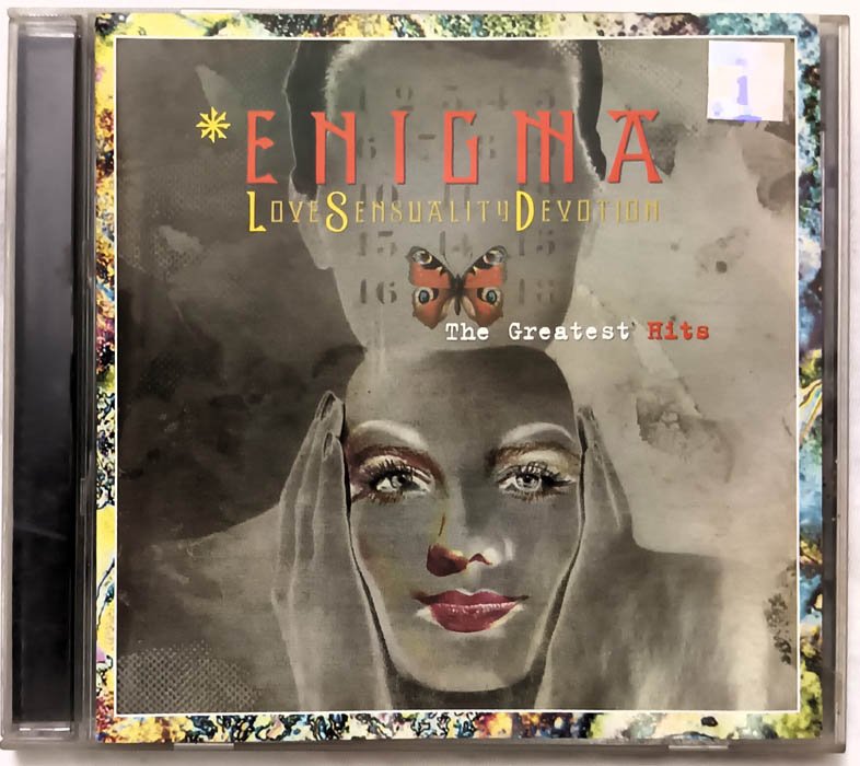 Enigma Love Sensuality Devotion Greatest Hits Audio cd