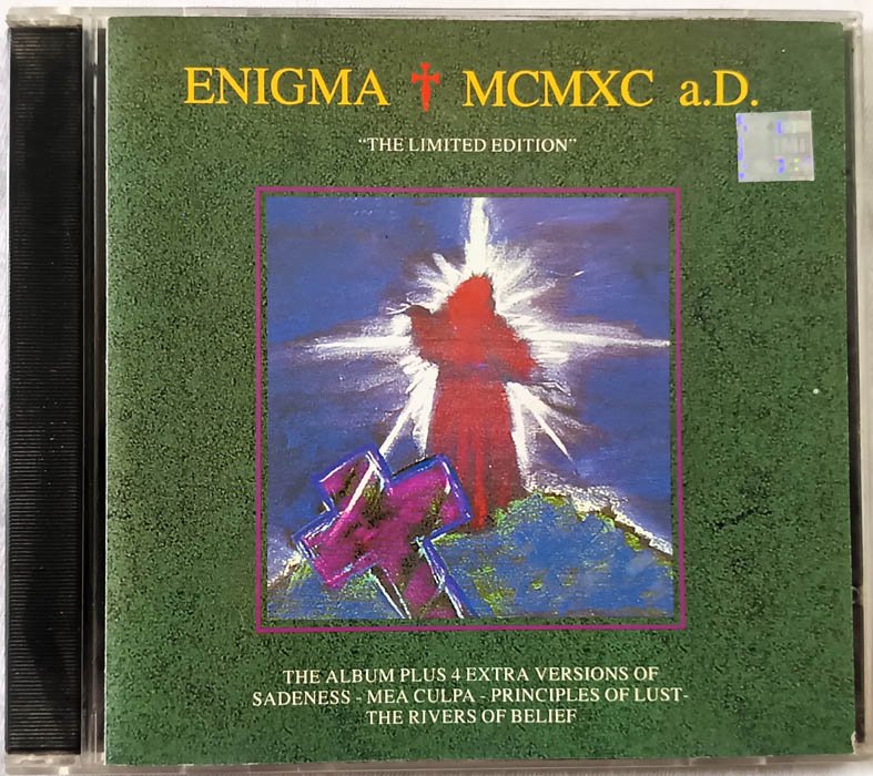 Enigma MCMXC a.D. The Limited Edition Album Audio cd