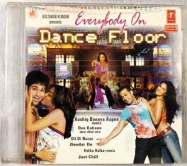 Everybody on Dance Floor Hindi Audio cd