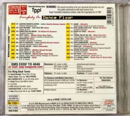 Everybody on Dance Floor Hindi Audio cd