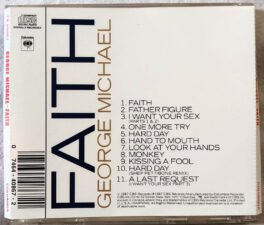 Faith George Michael Audio Cd