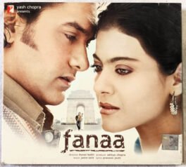 Fanaa Hindi Audio Cd By Jatin-Lalit