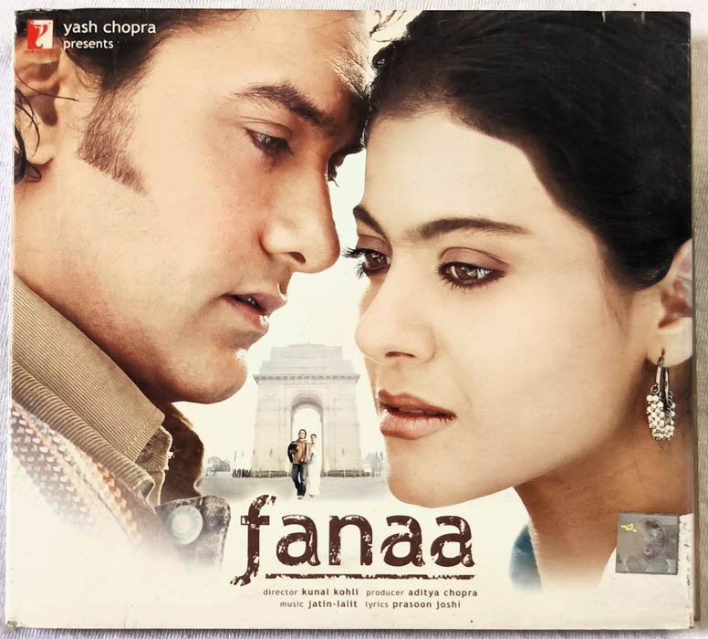 Fanaa Hindi Audio Cd By Jatin-Lalit