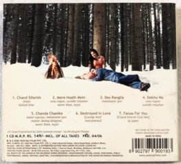 Fanaa Hindi Audio Cd By Jatin-Lalit