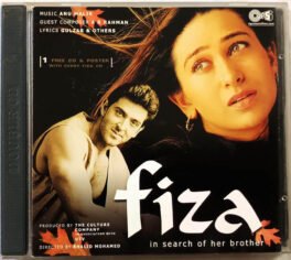 Fiza Hindi Audio cd By Anu Malik