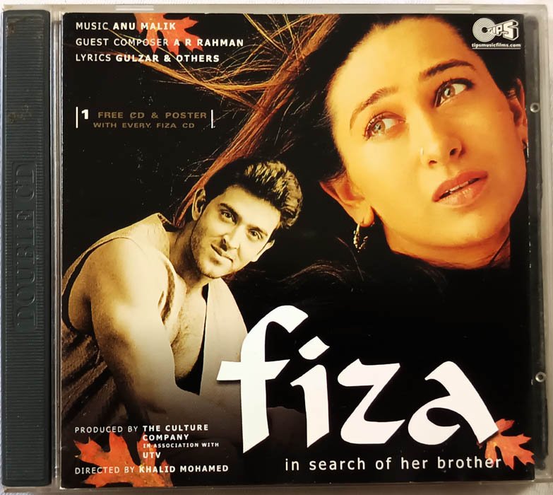 Fiza Hindi Audio cd By Anu Malik