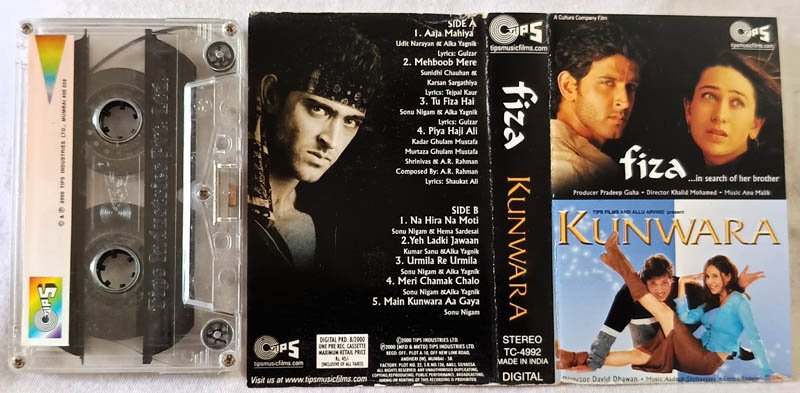Fiza-Kunwara Hindi Audio Cassette