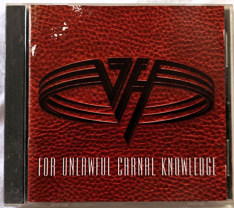 For Unlawful Carnal Knowledge by Van Halen Audio cd