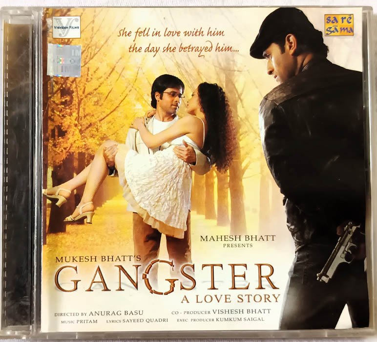 Gangster Audio cd By Pritam