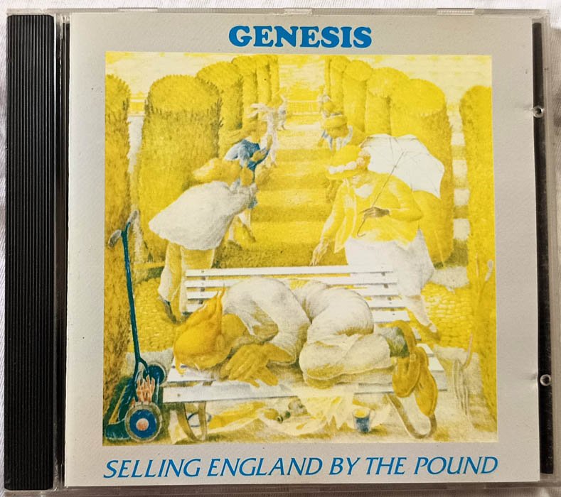 Genesis Selling England by the pound Audio CD