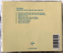 Genesis Selling England by the pound Audio CD