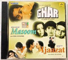 Ghar-Masoom-Ijaazat Hindi Audio Cd By Rahul Dev Burman