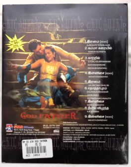 Godfather Tamil Audio CD A R Rahman