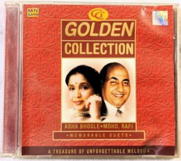 Golden Collection Asha Bhosle Mohd Rafi Memorable Duets Hindi Audio cd