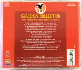 Golden Collection Asha Bhosle Mohd Rafi Memorable Duets Hindi Audio cd