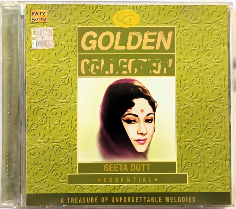 Golden Collection Geeta Dutt Essential Hindi Audio cd