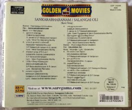 Golden Movies Sankarabharanam-Salangai Oli Tamil Audio Cd