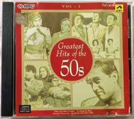 Greatest Hits of the 50s Hindi Audio cd