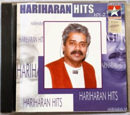 Hariharan Hits Vol 2 Tamil Audio cd
