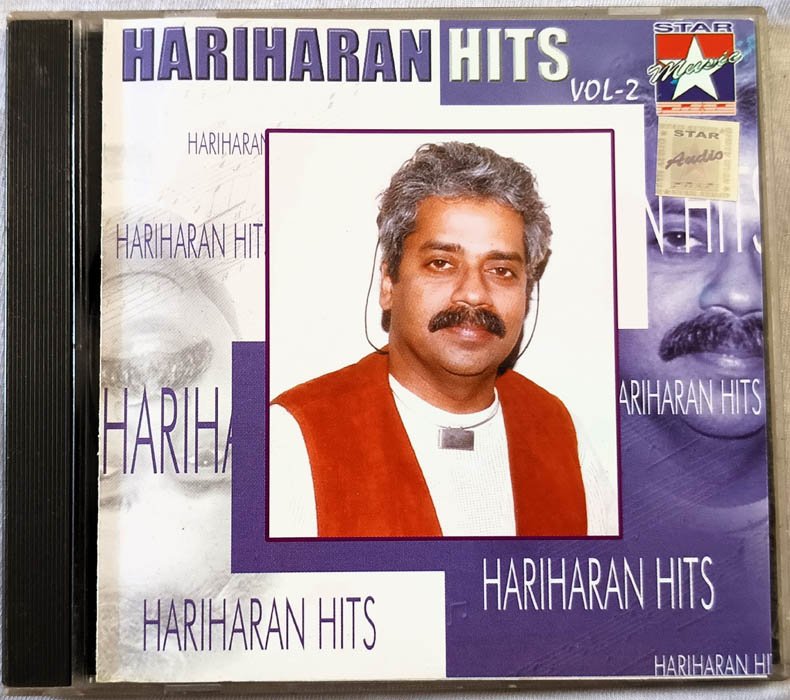 Hariharan Hits Vol 2 Tamil Audio cd