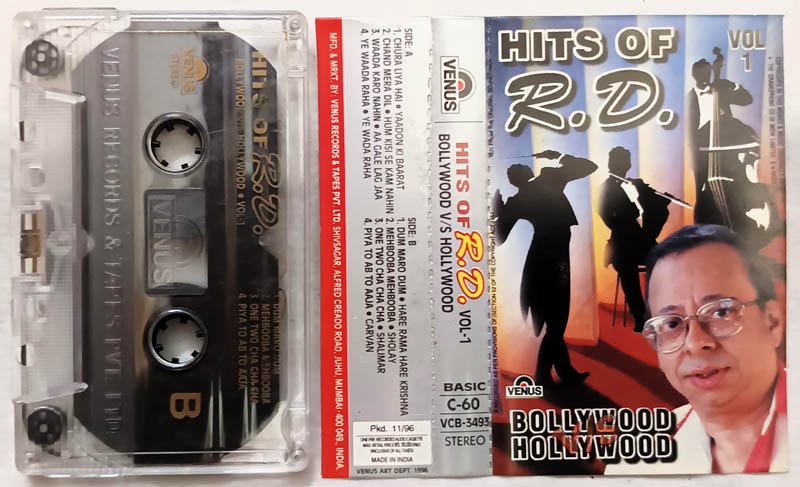 Hits of R D Burman Bollywood vs Hollywood Audio Cassette