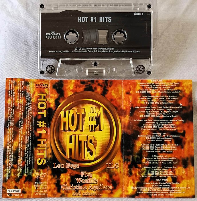 Hot No 1 Hits Audio Cassette